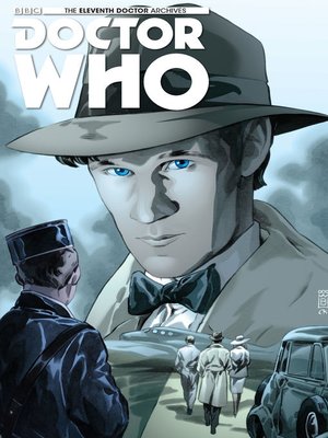 cover image of Doctor Who: The Eleventh Doctor Archives (2015), Issue 17